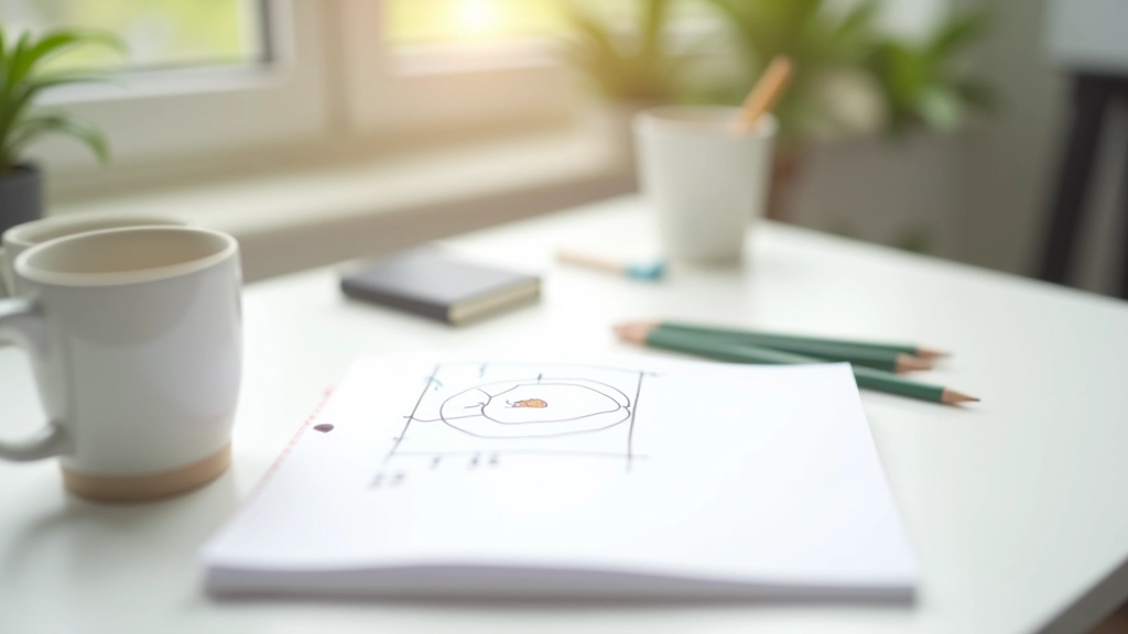 Gráfico visual mostrando padrões de produtividade ao longo do dia com anotações