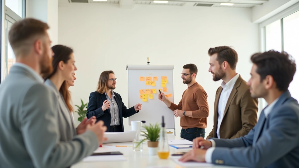 Workshop de priorização para equipa de marketing